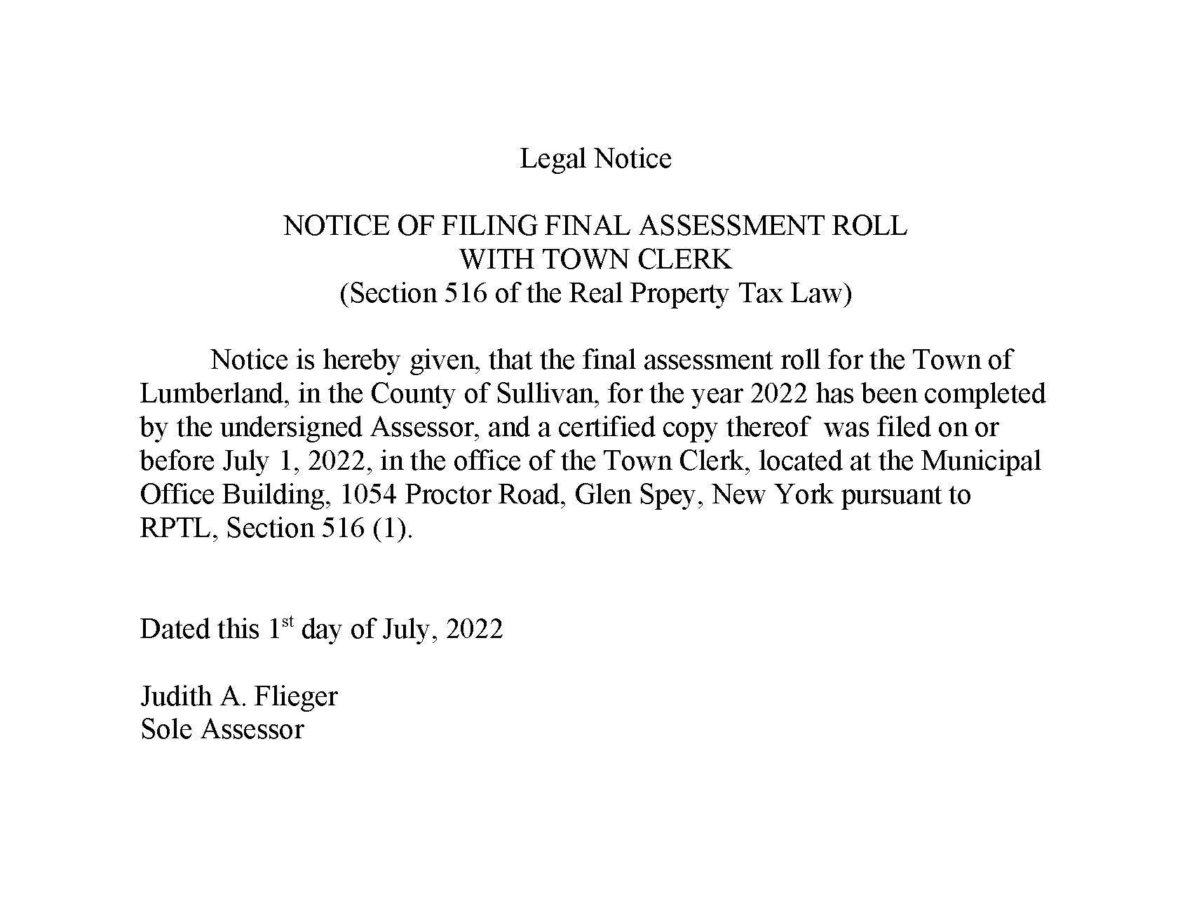 Legal Notice Final Roll 2022 - Copy